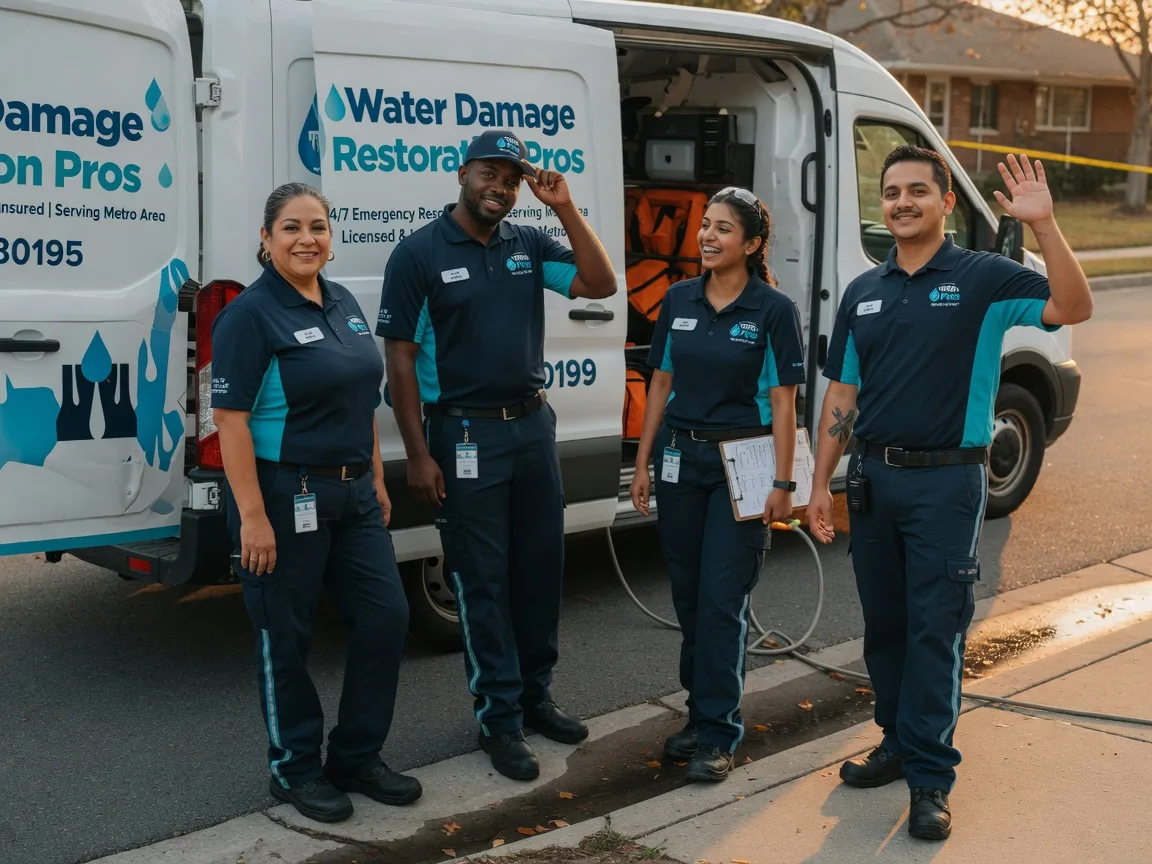 Water Damage Restoration company in Barton, OH
